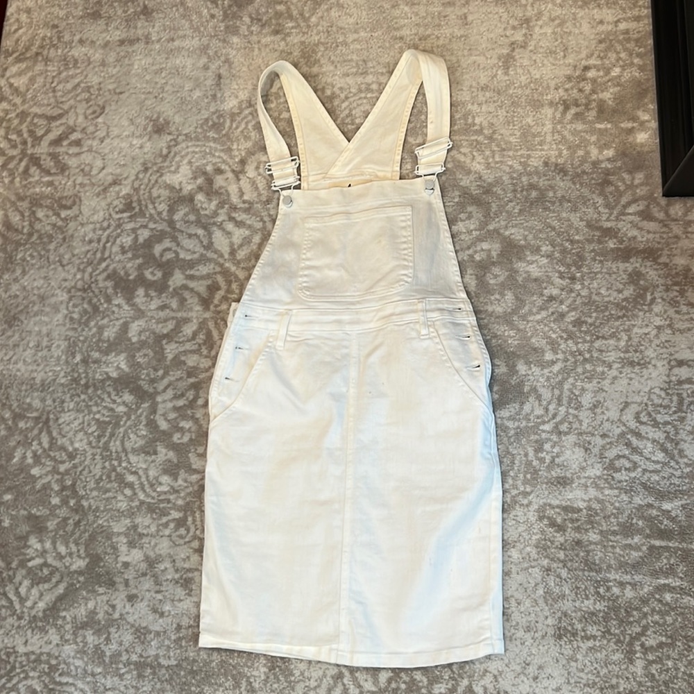 Overall dress with pockets